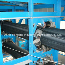 Banda transportadora estándar del tubo de DIN / ASTM / Cema / Sha / correa de goma del cordón de acero / correa transportadora